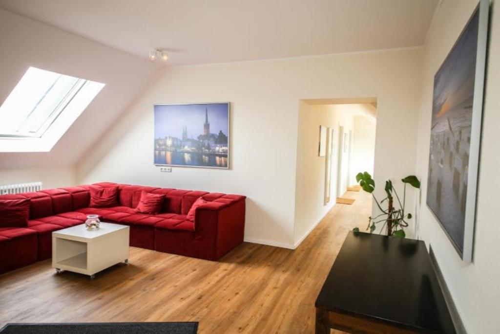הפקרוג Ferienwohnung Ocean Lodge 3 מראה חיצוני תמונה